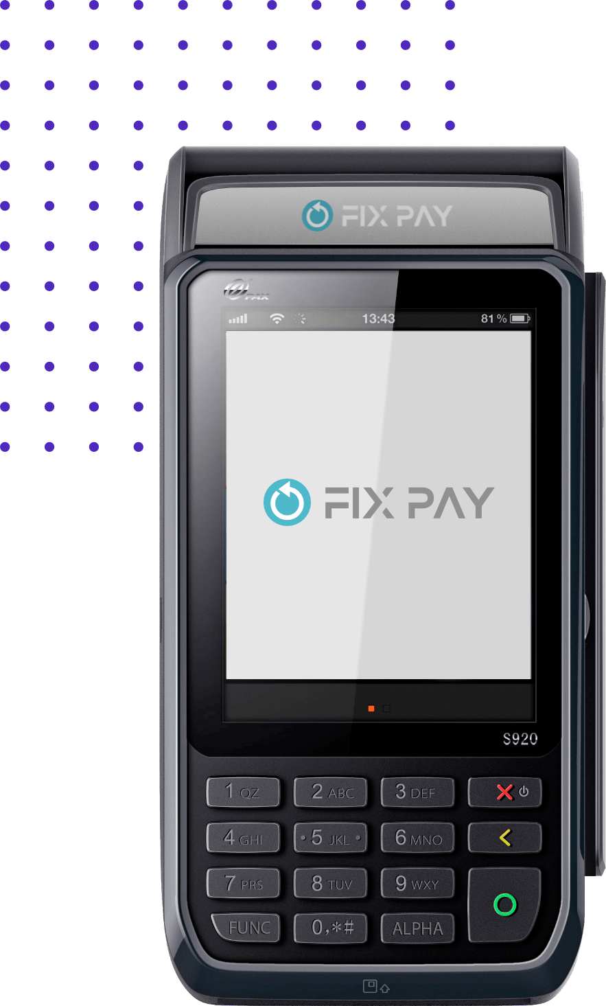Máquina S920 Fix Pay